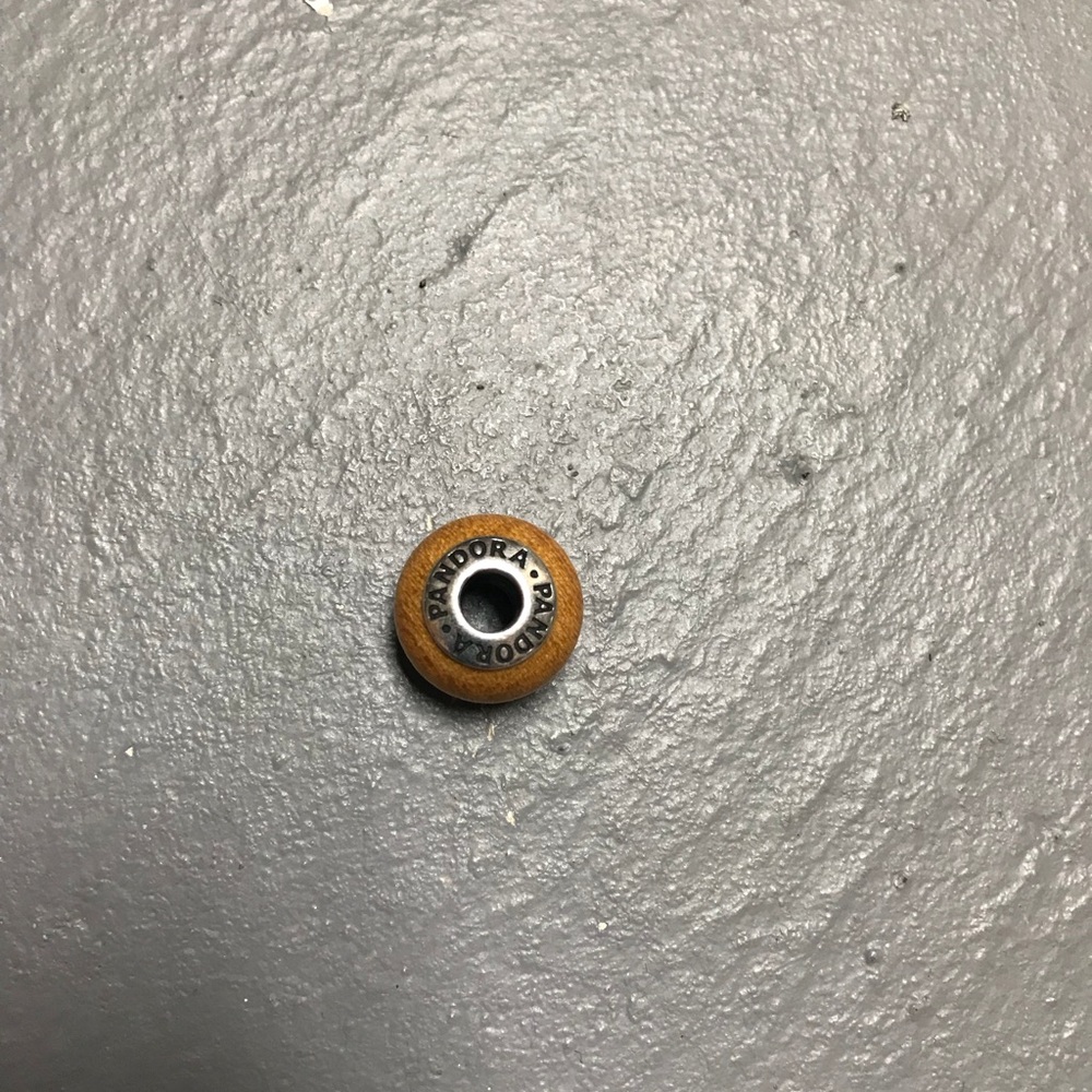 Pandora wood bead